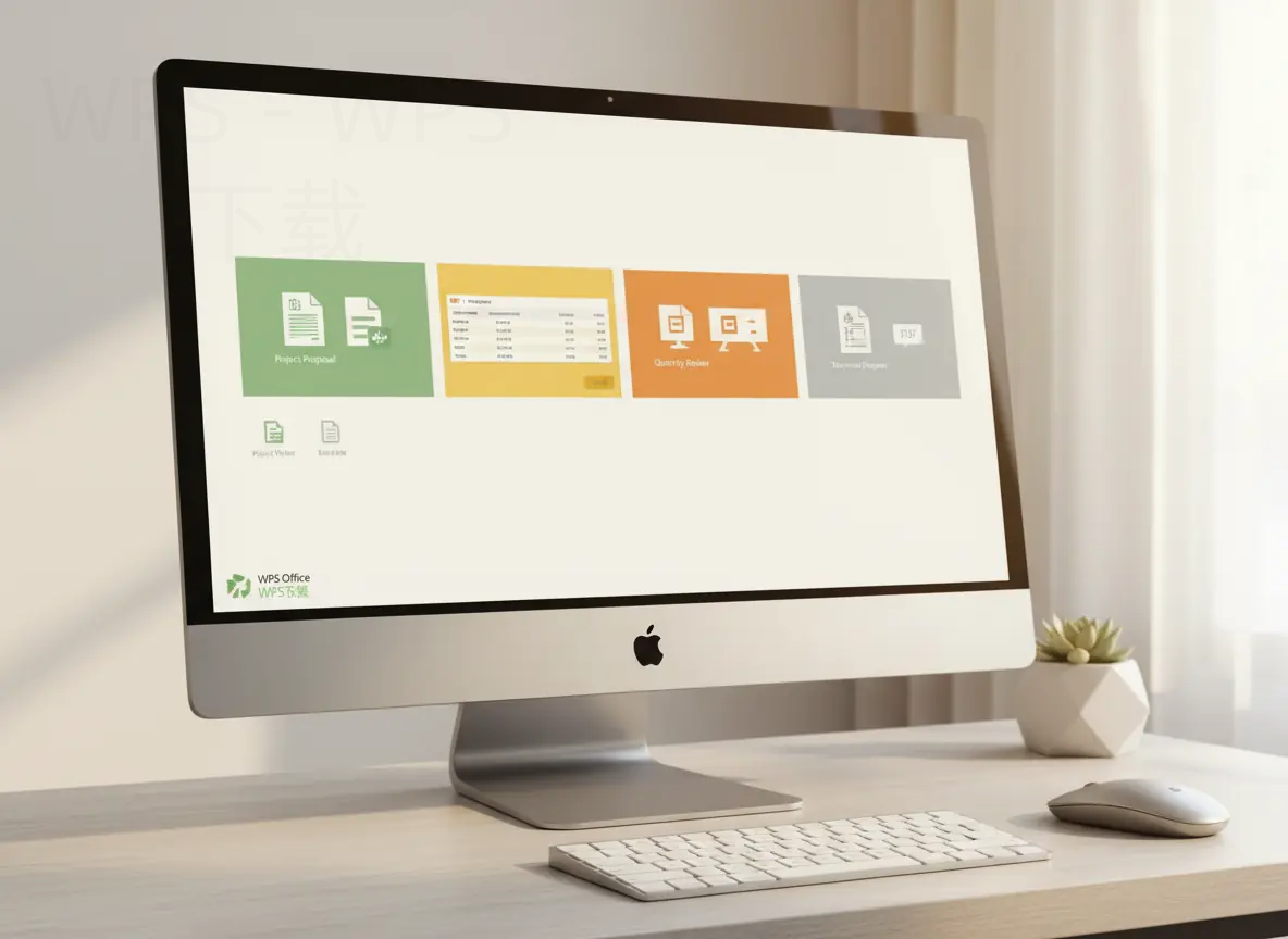 wps下载官网如何在MacBook上使用？ 一